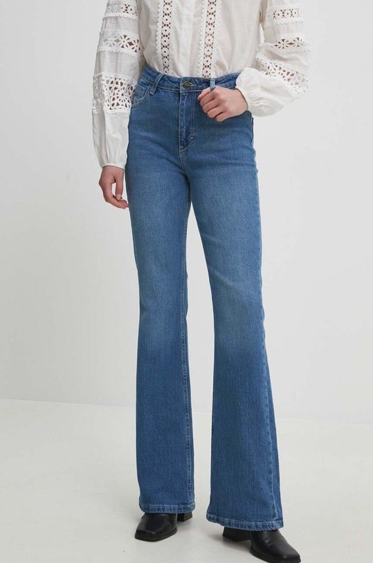 Answear Lab jeansy niebieski w.15510325.th