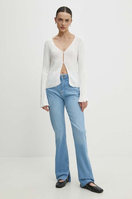 Answear Lab jeansy w.145310237.th niebieski WW24