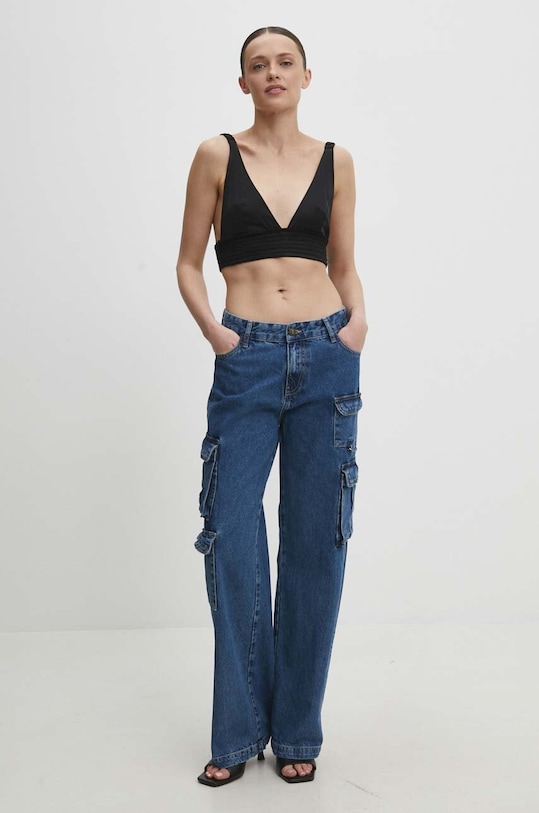 Oblečení Džíny Answear.LAB 9440.th modrá