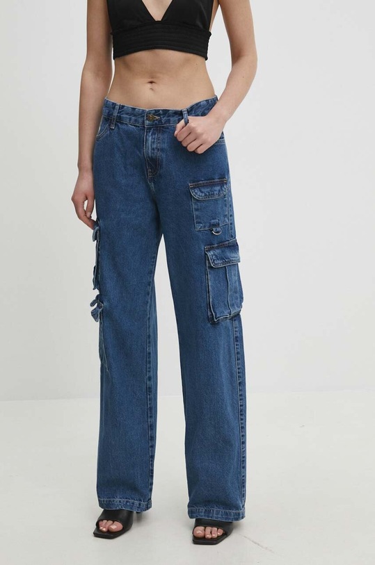 Džíny Answear.LAB modrá 9440.th