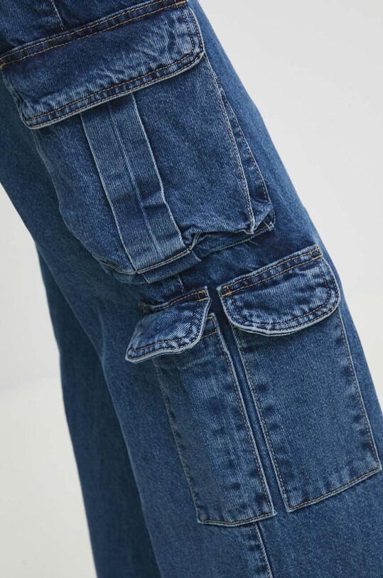 Answear Lab jeans 9440.th albastru