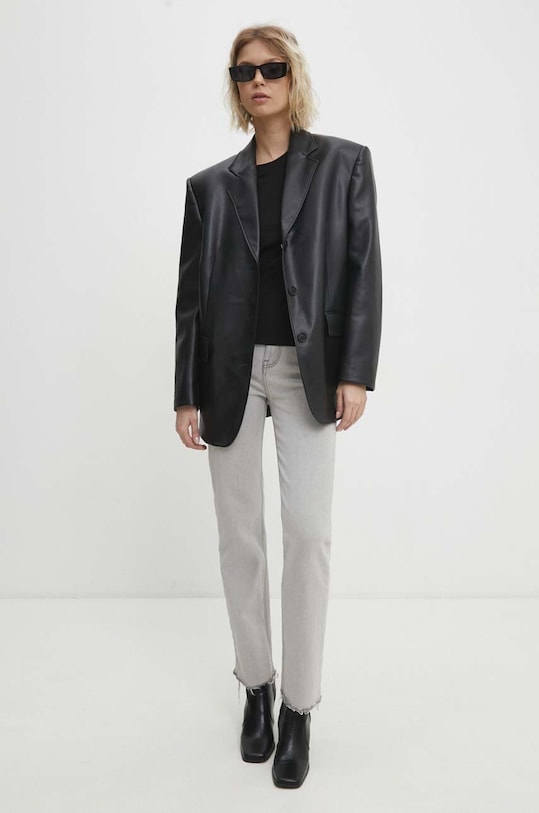 Answear.LAB jeansy RD1806.hh szary WW24