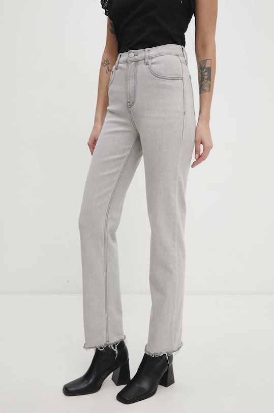 Odzież Answear.LAB jeansy RD1806.hh szary