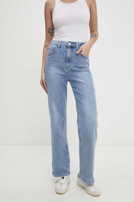Džíny Answear.LAB RD2232.hh modrá WW24