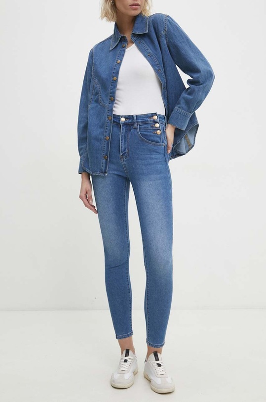 Answear Lab jeans albastru M1448.HWK
