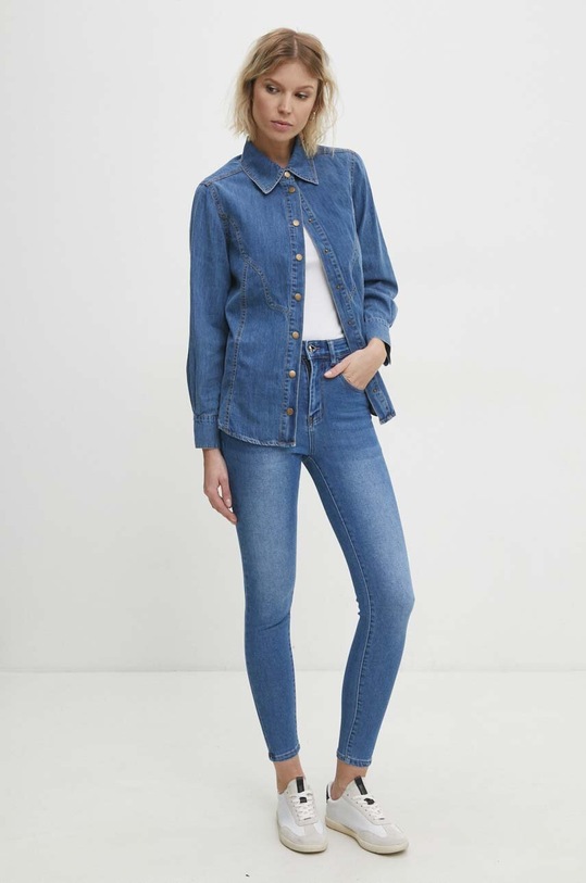 Answear Lab jeans M1448.HWK albastru WW24
