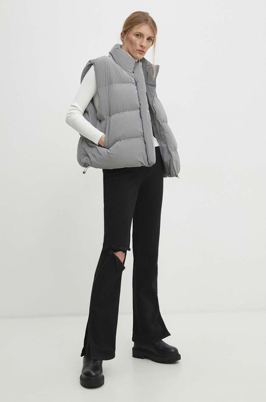 Answear.LAB jeansy Q0683.HWK czarny WW24