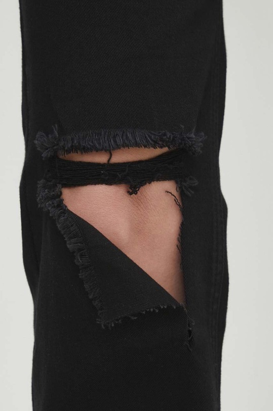 Answear.LAB jeansy czarny Q0683.HWK