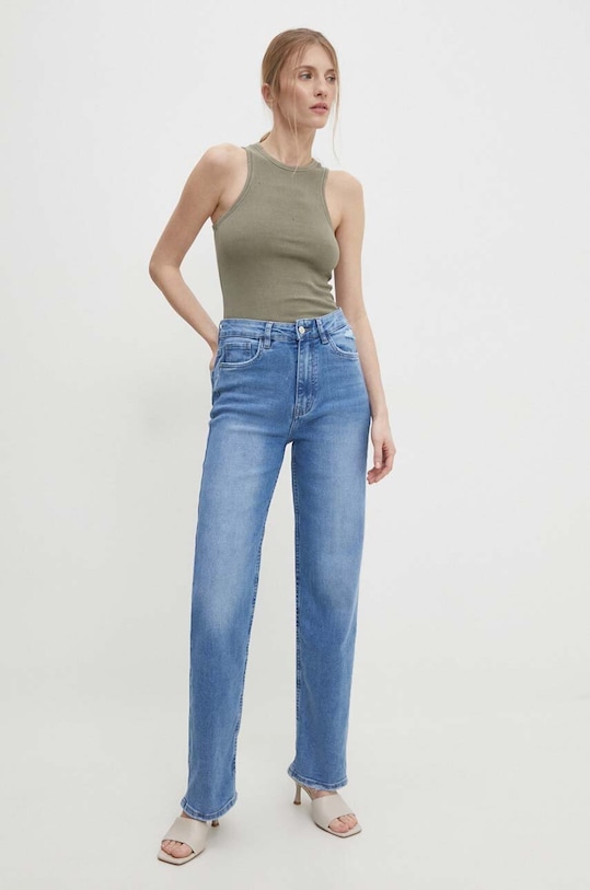 Answear Lab jeans 1042.HWK albastru WW24