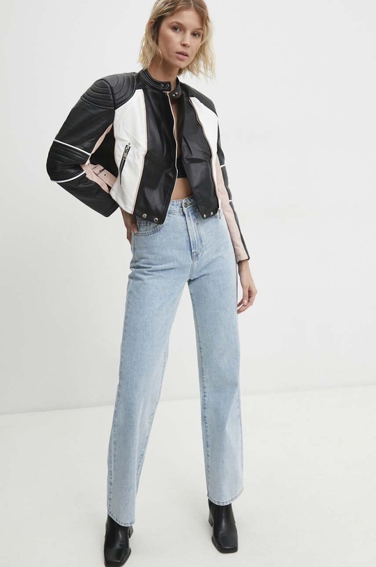 Answear Lab jeansy D1783.HWK niebieski WW24