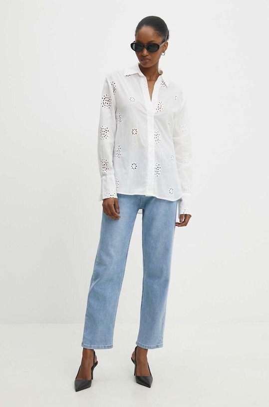 Answear Lab jeansy h1984.IWK niebieski WW24