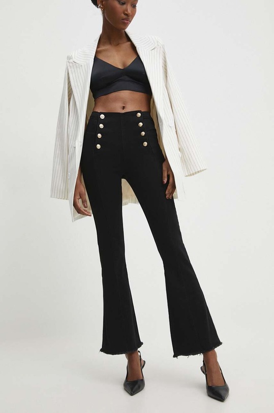 Answear Lab jeans negru 3825.IKK
