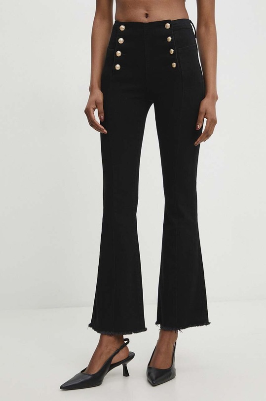 Answear Lab jeans negru 3825.IKK