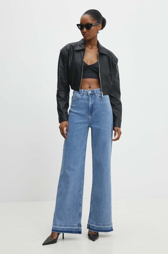 Odjeća Traperice Answear.LAB 2mt291iw plava