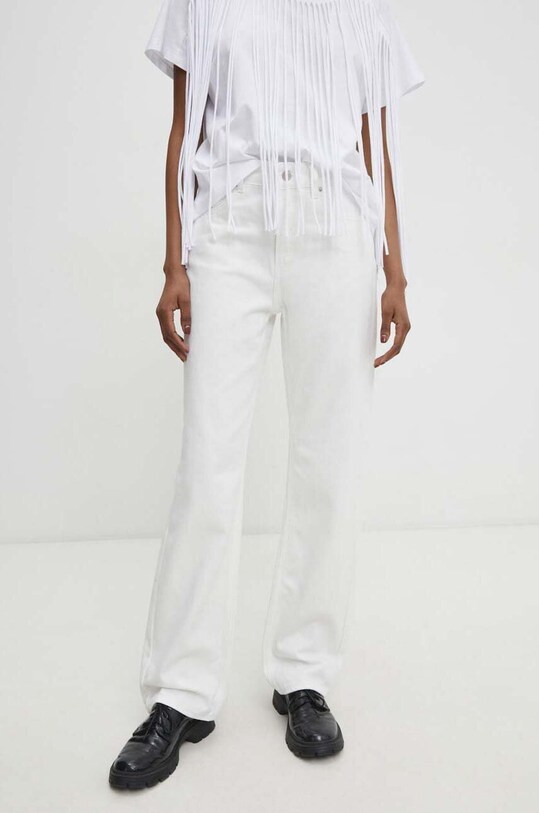 Answear Lab jeans alb 943.iw