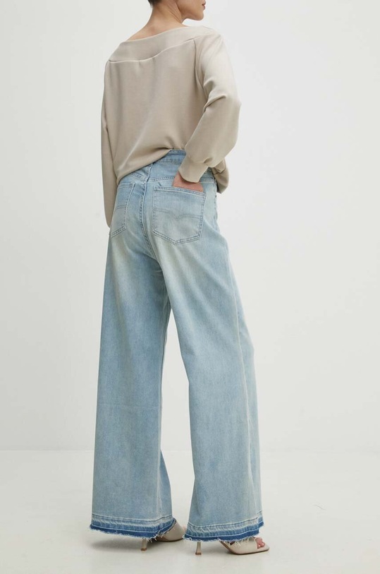 Odzież Answear.LAB jeansy 2439.ijs niebieski