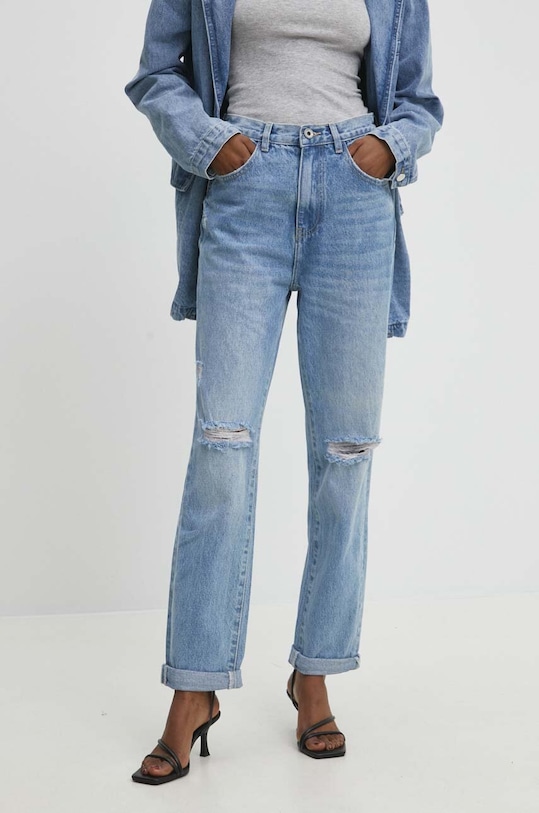 Answear Lab jeansy niebieski 1276.iw