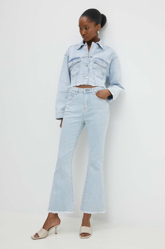 Answear Lab jeansy niebieski 1518.iw