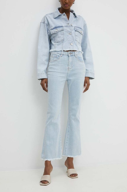 Answear Lab jeansy 1518.iw niebieski WW24