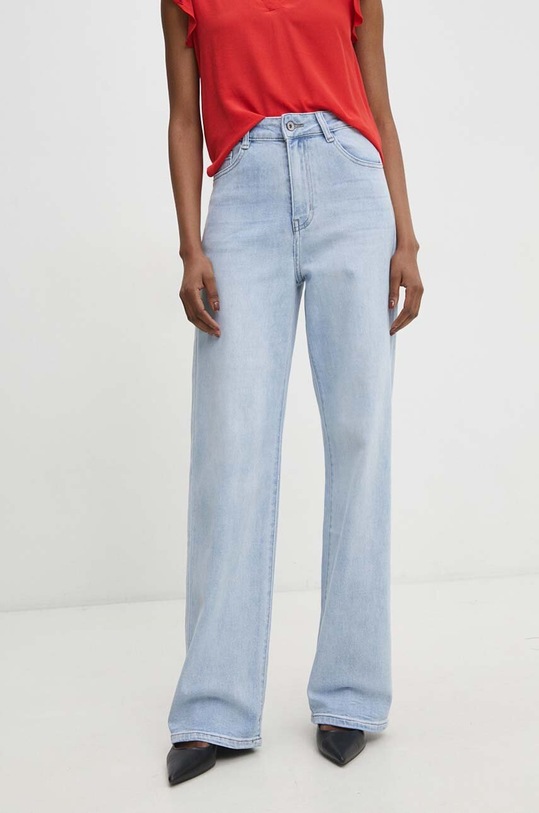 Džíny Answear.LAB modrá hm6274.2.fh