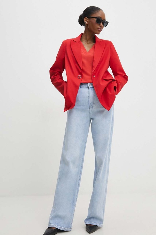 Džíny Answear.LAB hm6274.2.fh modrá WW24