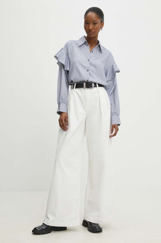 Answear Lab jeans w3532b.fh alb WW24