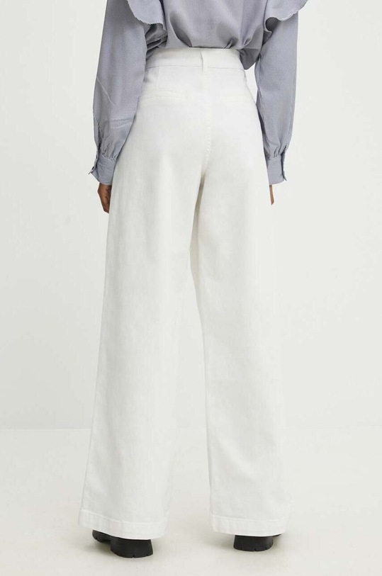 Îmbrăcăminte Answear Lab jeans w3532b.fh alb