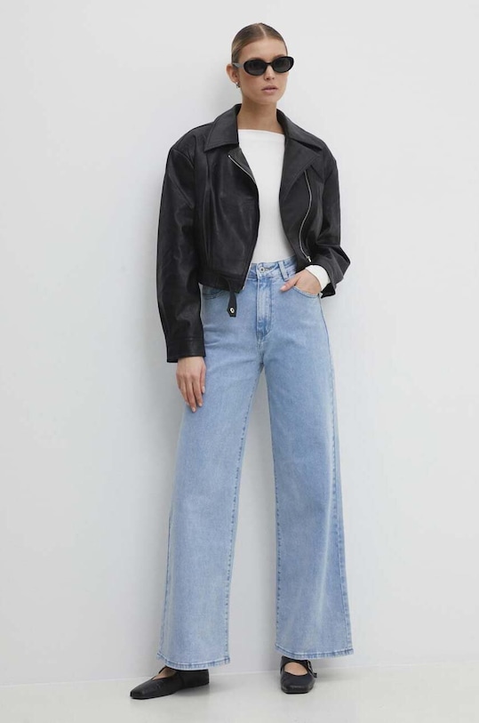 Answear Lab jeans albastru rd8370..FKK