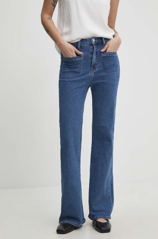 Τζιν παντελόνι Answear.LAB μπλε rd2135.1FKK