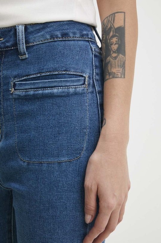 Τζιν παντελόνι Answear.LAB μπλε rd2135.1FKK