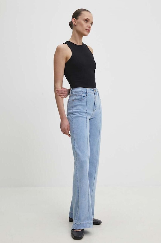 Kavbojke Answear.LAB modra JD466L.fh