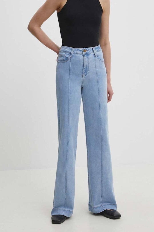 Kavbojke Answear.LAB JD466L.fh modra WW24