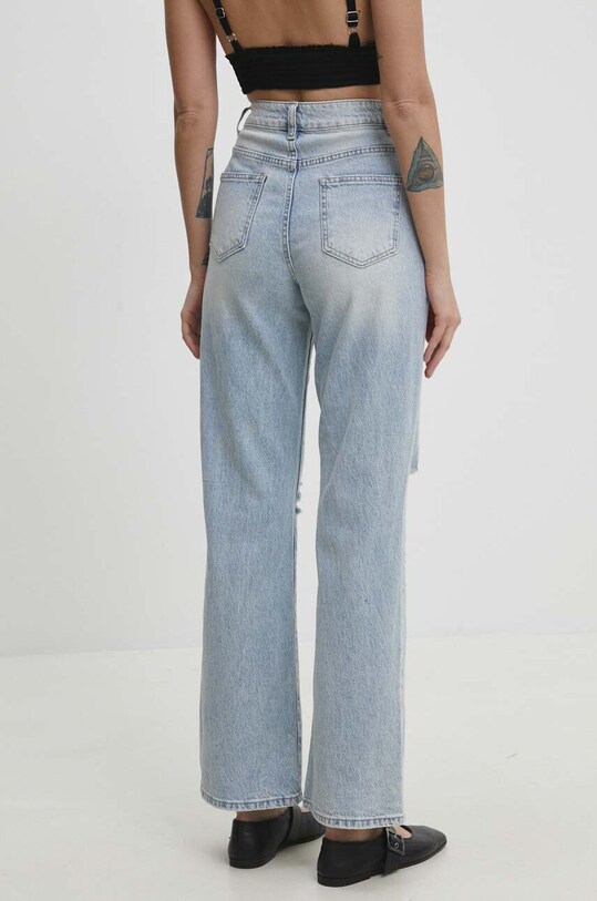 Oblačila Kavbojke Answear.LAB N2191.HWK modra