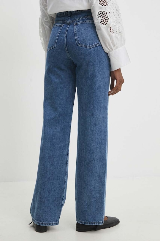 Îmbrăcăminte Answear Lab jeans G080.HWK albastru