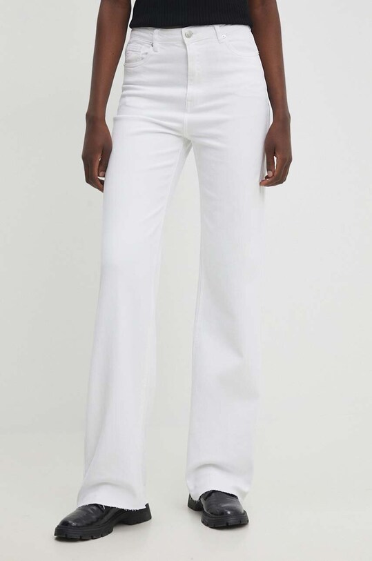 Answear Lab jeans T1028.HWK alb WW24