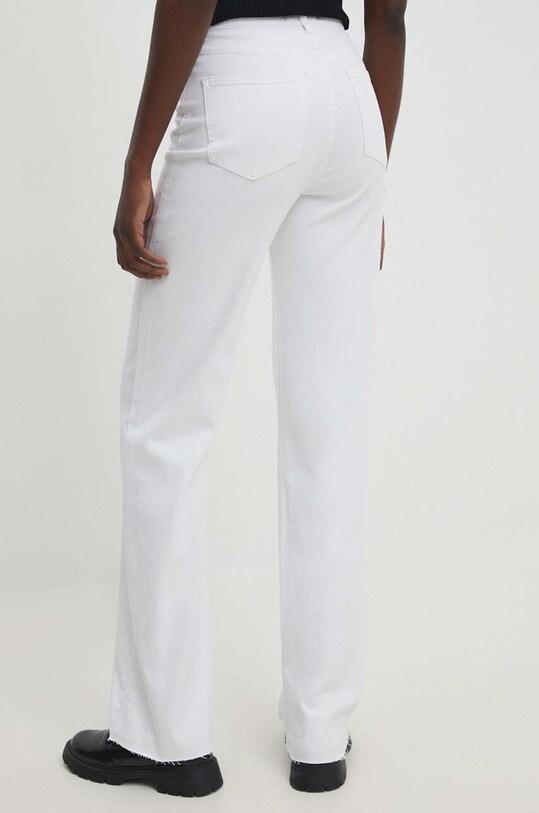 Îmbrăcăminte Answear Lab jeans T1028.HWK alb