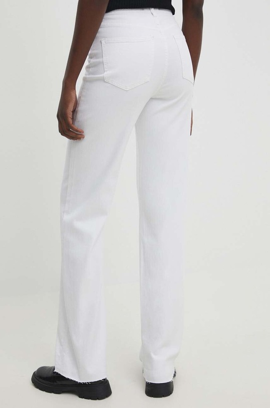 Oblečení Džíny Answear.LAB T1028.HWK bílá