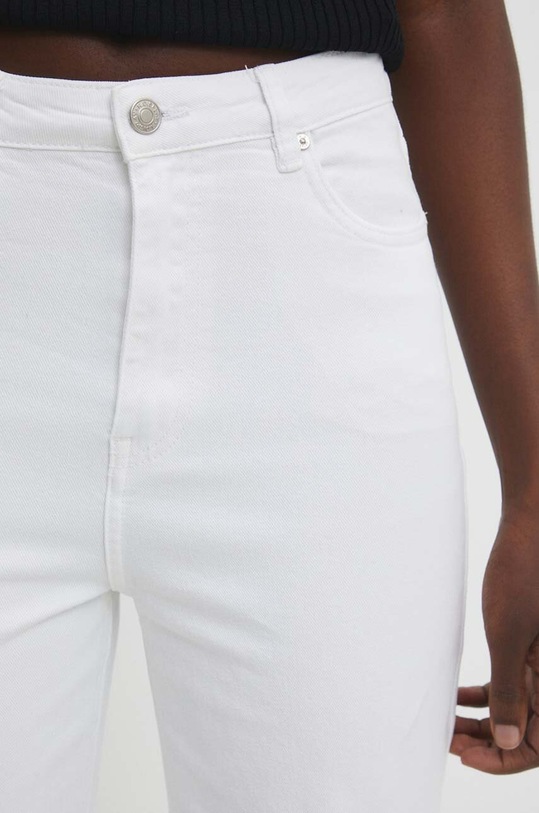 Džíny Answear.LAB bílá T1028.HWK