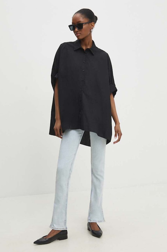 Rifle Answear.LAB W.1543.TJS modrá WW24