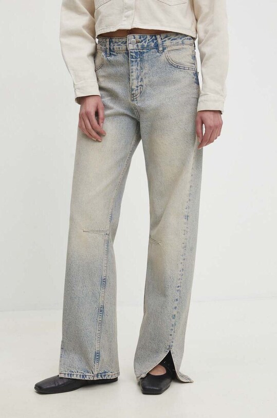 Answear Lab jeans albastru w.1800.tjs