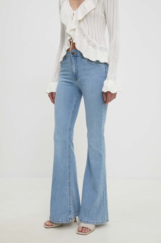Îmbrăcăminte Answear Lab jeans 2010w.3737.tjs albastru