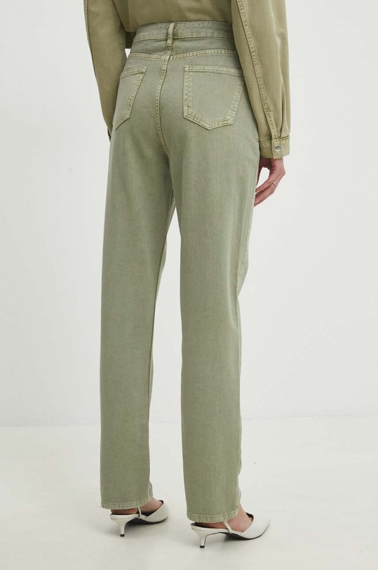 Îmbrăcăminte Answear Lab blugi din bumbac 9452.tjs verde