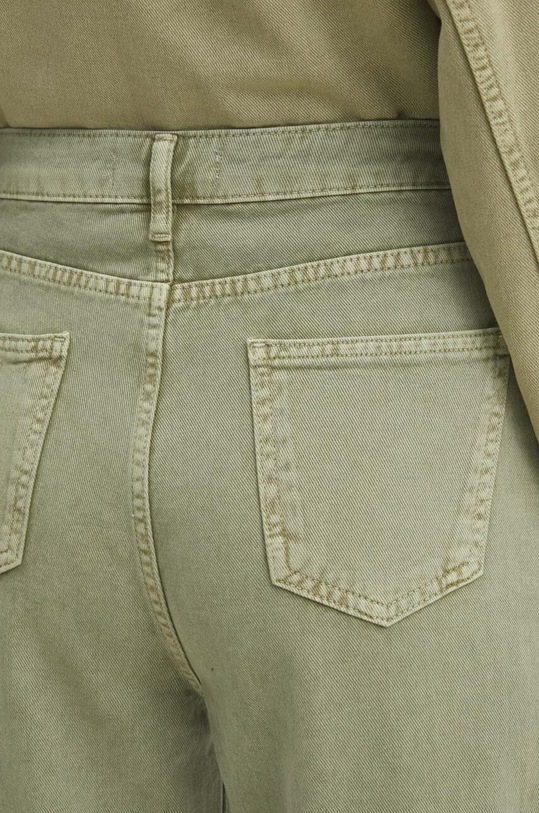 Answear Lab blugi din bumbac verde 9452.tjs