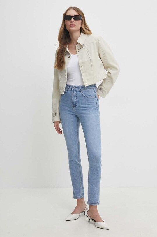 Answear Lab jeans 8002.id albastru WW24