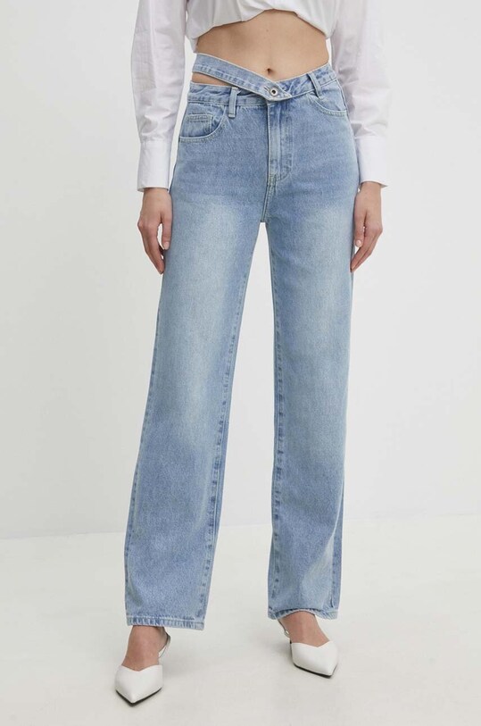 Answear Lab jeans albastru 1280.id