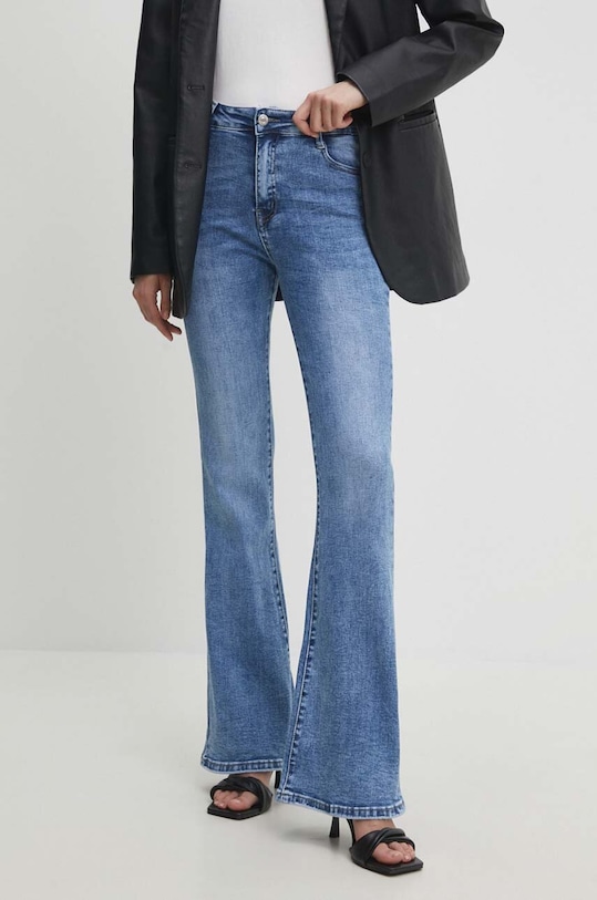 Džíny Answear.LAB modrá D8001.IKK