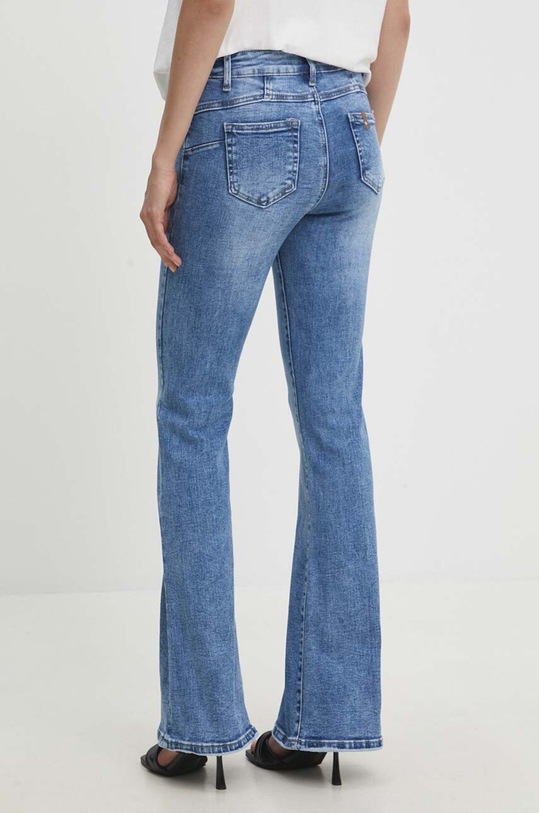 Oblečení Džíny Answear.LAB D8001.IKK modrá