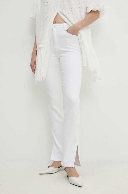 Answear Lab jeans alb at019.16.FKK