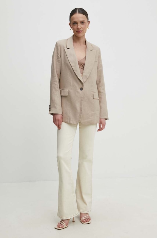 Джинси Answear.LAB ty1806.fh бежевий WW24