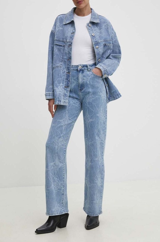 Answear Lab jeansy niebieski h672.2.fh